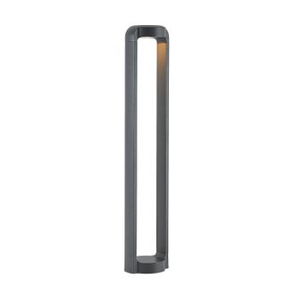 Lucande Lucande L&aacute;mpara Led Para Exterior habsa En Negro De Aluminio