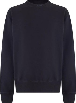 HUGO BOSS We Dye Sweatshirt - Heren - Sweatshirts - Zwart - 2XL - Katoen - Hoodies & sweatvesten