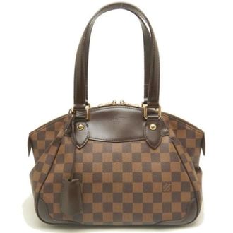 Louis Vuitton Pre-owned Tela shoulder-bags - - Pre-owned - Donna - Marrone - ONE SIZE