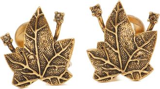 Oscar De La Renta Orecchini con cristalli - Oro