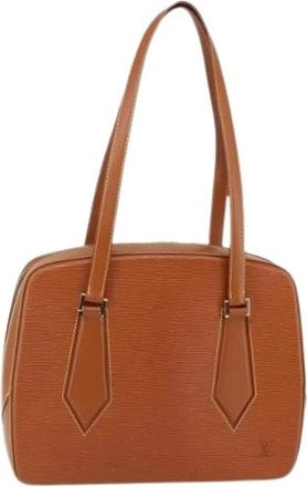 Louis Vuitton Pre-owned Shoulder Bags, female, Brown, Size: ONE SIZE Pre-owned Vintage Shoulder Bag