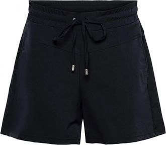 &Co Woman Penny Short Travel - Dames - Bermuda - Blauw - 3XL - Korte Broeken
