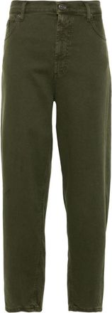 Dondup Bessie jeans - women - Elastane/Lyocell/Cotton/Cotton - 27 - Green