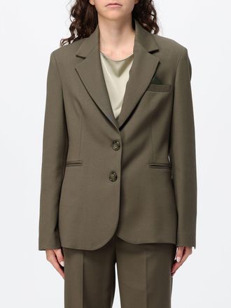 Hanita Blazer monopetto in poliestere riciclato con collo a rever
