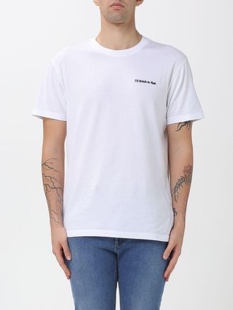 Maison Labiche T-shirt in cotone organico con logo Maison Labiche