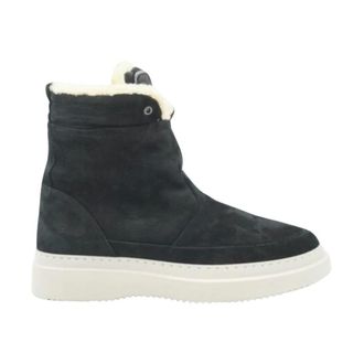 Rehab Rafa Nub 1200 - Heren - Schoenen - Zwart - Maat: 46 EU Leer