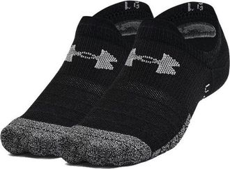 Under Armour HeatGear Ultra Low Tab 1-Pack Socks Black 1370076-001