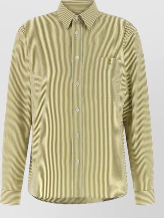 Saint Laurent cotton cassandre shirt