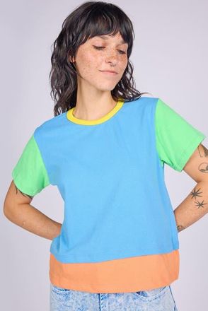 Mokuyobi Double Hem Tee in Lumeleaf at Nordstrom, Size 3X-Large