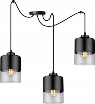 OEM L&aacute;mpara De Techo Colgante Moderna De Ara&ntilde;a De Cristal