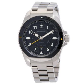 Victorinox by Swiss Army Journey 1884 Automatic Black Dial Mens Watch 241981