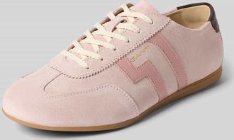 GANT Sneaker aus Leder Modell Sperly in Rosa, Gr&ouml;&szlig;e 36