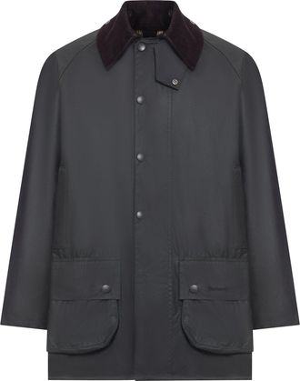 Barbour Beaufort snap closure jacket - Barbour - Man
