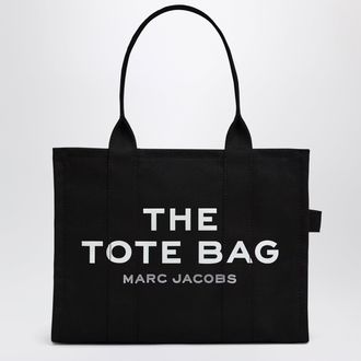 Marc Jacobs Black canvas large Tote Bag