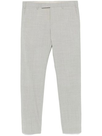 Pantaloni Torino tapered trousers - men - Virgin Wool/Elastane - 46 - Grey