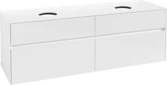 Villeroy & Boch Collaro Mueble De Lavabo 1600x548x500 Mm, 4 - Villeroy&boch