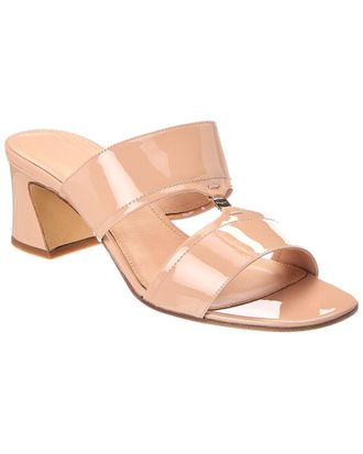 Ferragamo Tot Patent Sandal