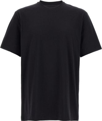 Yohji Yamamoto Y-3 Graphic T Shirt Bianco/Nero-Donna