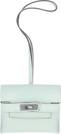 Herm&egrave;s Pre-owned Kelly Festival - Dames - Vintage Mini Tas - Groen - ONE Size - Leer - Vintage