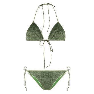 Os&eacute;ree Green Lumi&egrave;re Bikini