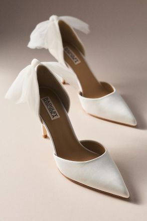 Badgley Mischka Rosalie Bow Pumps