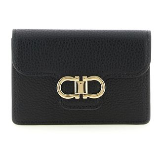 Ferragamo Keyrings - female - Ferragamo - Wallets & Cardholders - Black - ONE SIZE - Accessories