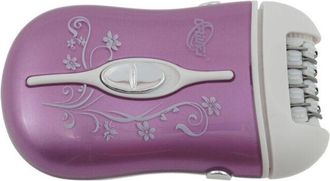 Trade Shop Trade Shop - Epilatore Depilatore Rasoio Elettrico 2 Velocita Ricaricabile Dr Rf-501