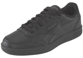 Reebok Classic Sneaker REEBOK CLASSIC REEBOK COURT ADVANCE, Damen, Gr. 36,5, cschwarz, purgry, cschwarz, Synthetik, Schuhe Sneaker