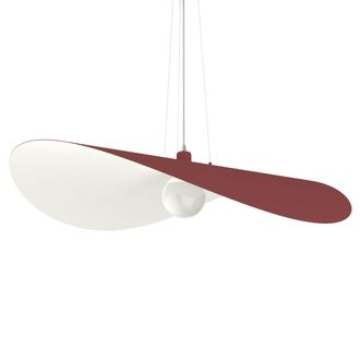 Lumicom Piuma L&aacute;mpara De Techo &Oslash;90 Bicolor Mate