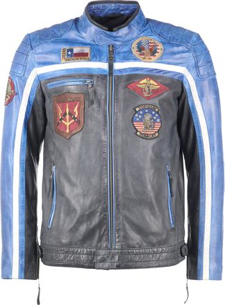 Top Gun leren jas TGJ1005