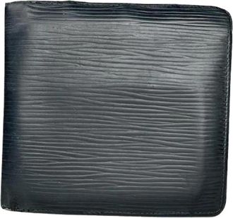 Louis Vuitton Pre-owned Wallet - Dames - Vintage Accessoires - Zwart - ONE Size - Leer - Vintage