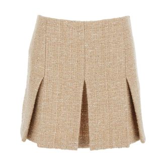 Twinset Mujer, Faldas, Beige, Talla: S