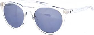 Nike Ovale Transparante Zonnebril - unisex - Zonnebrillen - Grijs - ONE Size - Accessoires