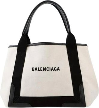 Balenciaga Pre-owned Tote Bags, female, Black, Size: ONE SIZE Pre-owned Vintage Tote Bag