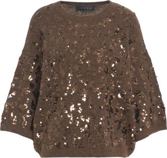 Kaos Mujer, Jerseys, Marr&oacute;n, Talla: L