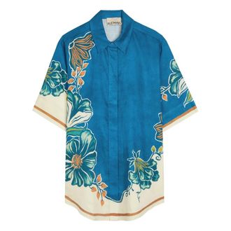 Alemais Shirts, female, Multicolor, Size: XS Luda Floral Shirt