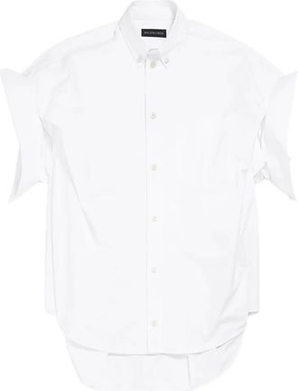 Balenciaga Camicia in cotone - Bianco