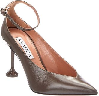 Aquazzura Strong 85 Leather Pump