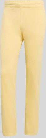 adidas Originals Trainingshose aus reiner Baumwolle in Hellgelb, Gr&ouml;&szlig;e XL