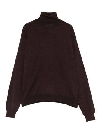 SOLOTRE roll-neck sweater - women - Fabric - III - Black