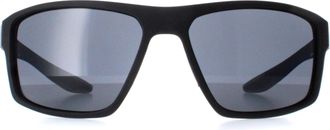 Nike Brazen Fury Mi DC3294 011 matzwart grijze zonnebril