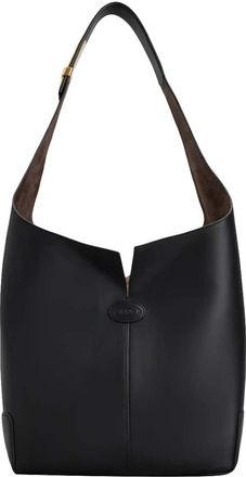 Tod's Black Di Large Shoulder Bag