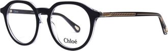 Chlo&eacute; Ladies Black Square Eyeglass Frames CH0012O 007