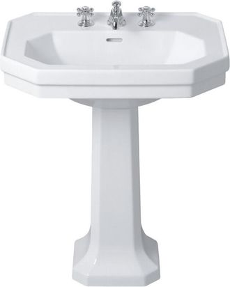 Duravit Duravit - Lavabo 1930, 70x50cm, Con Rebosadero, 1 Agujero De Grifo