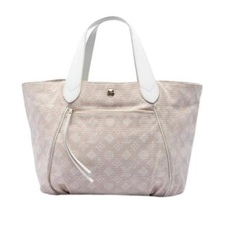 Louis Vuitton Pre-owned Tote Bags, female, Beige, Size: ONE SIZE Pre-owned Cabas Ipanema PM