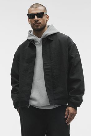 Alo | Duality Bomber Jacket in Black, Size: Medium