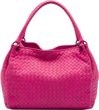 Bottega Veneta Pre-owned Bottega Veneta Nappa Intrecciato Parachute Tote Ladies UNAU4XCC8MFM7N0K