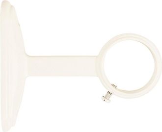 Ballard Designs Set of 2 Closed End Bracket Pewter - 0.75 - Ballard Designs