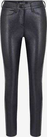 Cambio Skinny-Fit-Jeans aus Kunstleder Ray