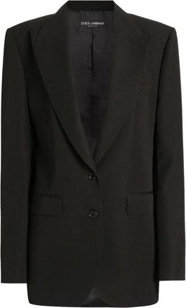 Dolce & Gabbana Giacca - Dames - Blazers - Zwart - XS - Jassen